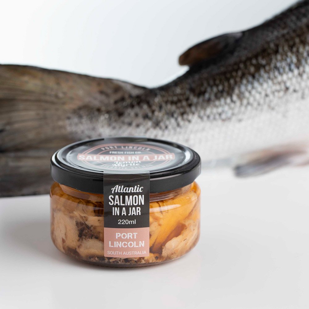 Salmon in a Jar
