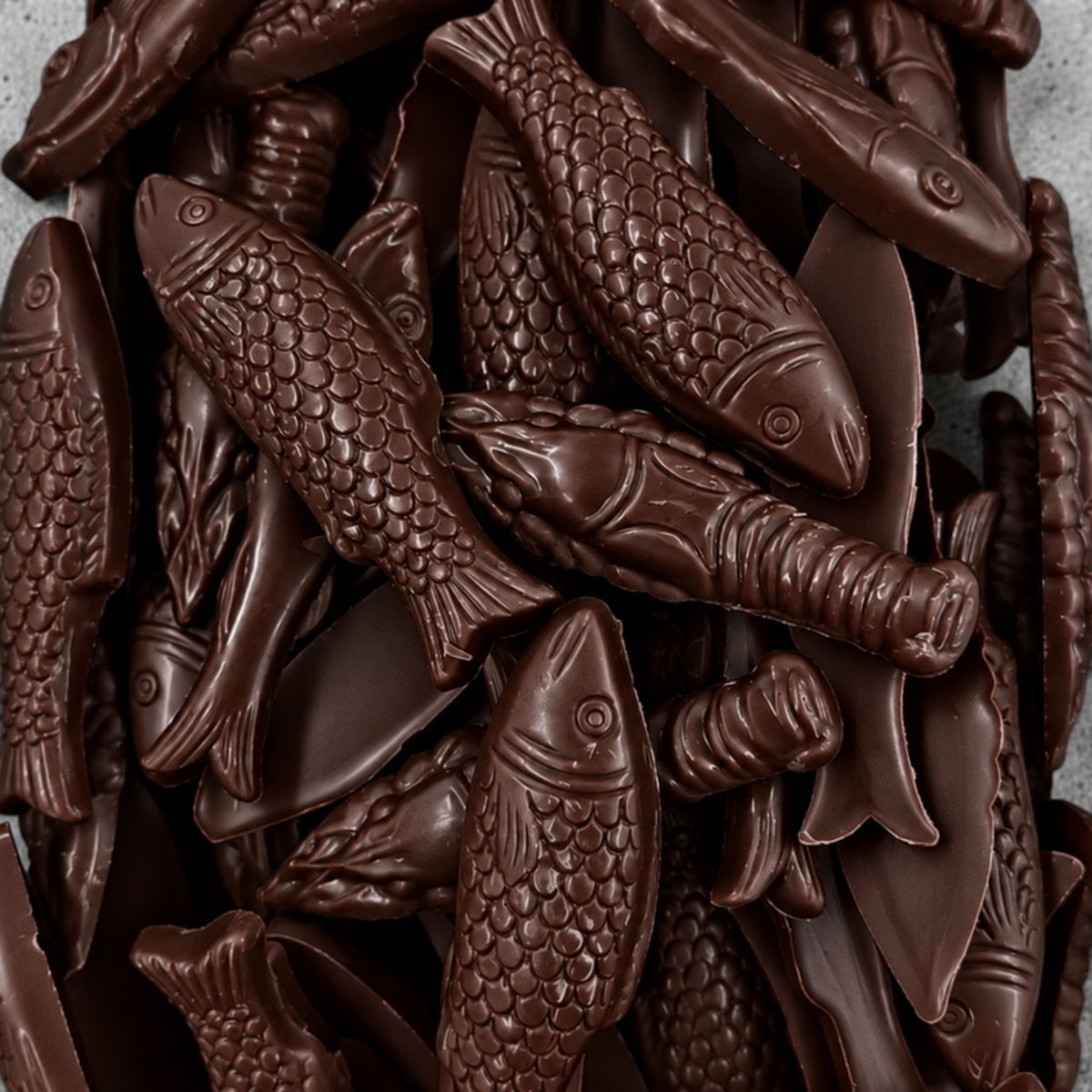 Dark Chocolate Fish | 100g