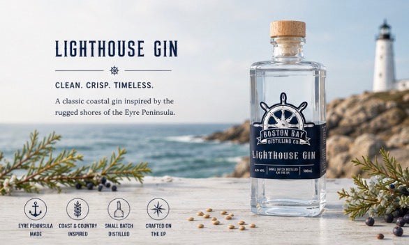 Lighthouse Gin - Boston Bay Distilling Co.