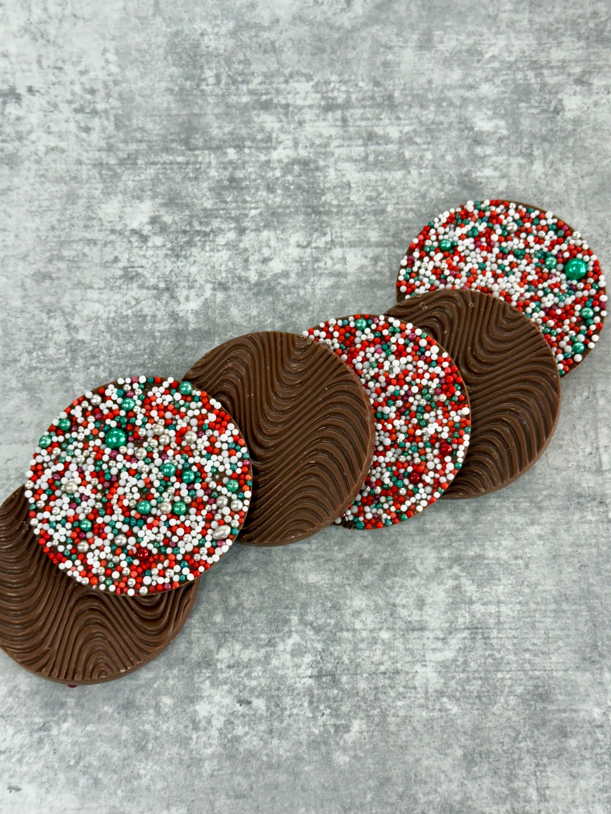 Christmas Baby Speckle 6 Pack