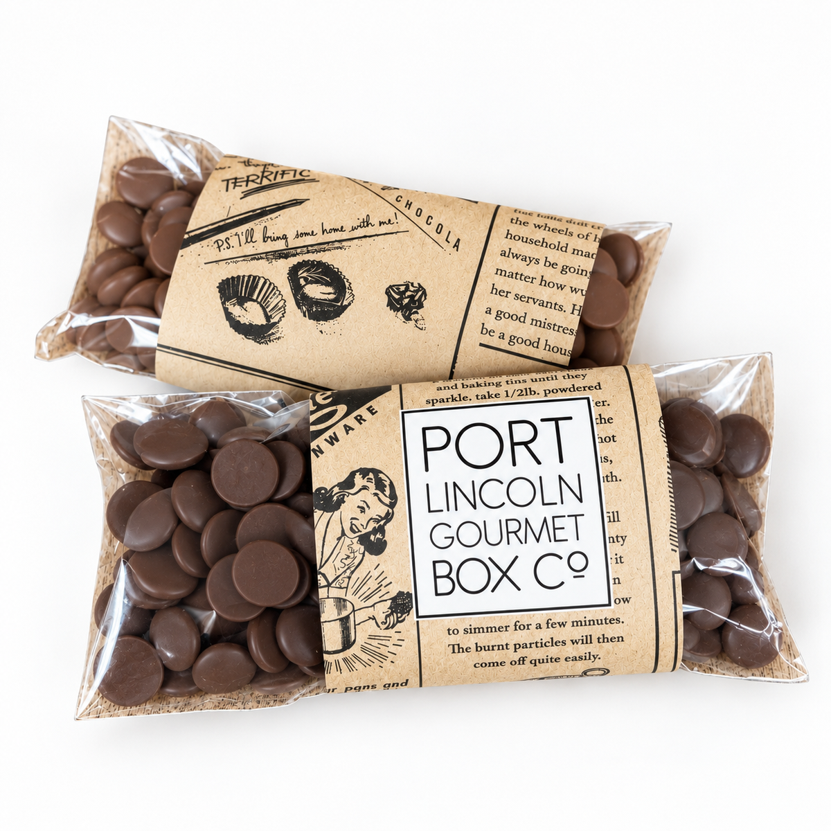 Chocolate Baby Buttons | 100g