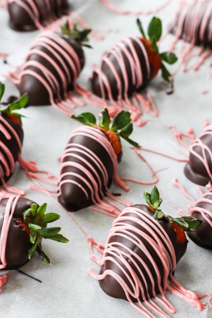 Choc Covered Fresh Strawberries