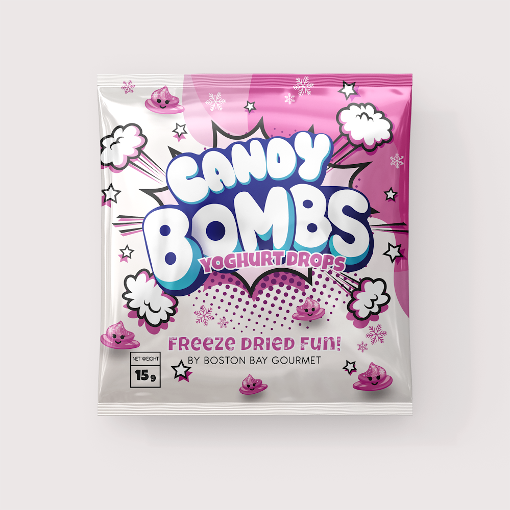 Candy Bomb Freeze Dried Yogurt Drops