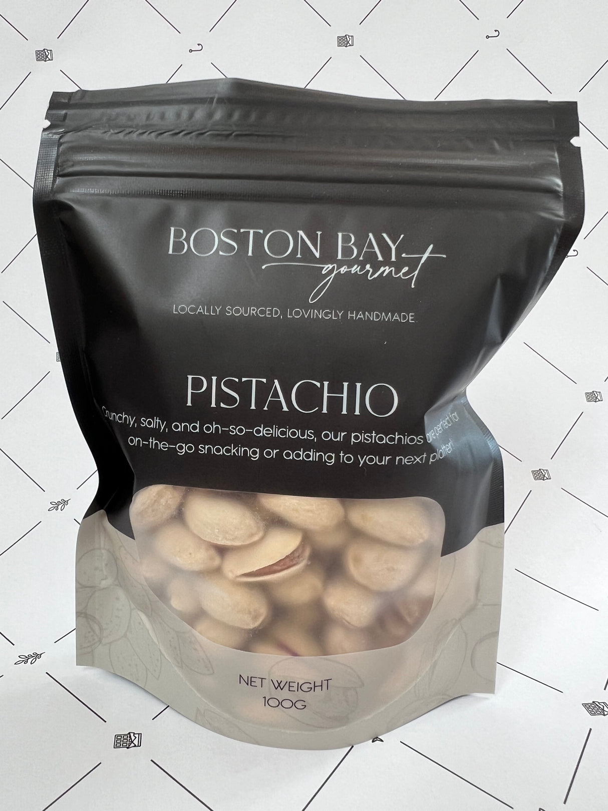Salted Pistachios | 100g