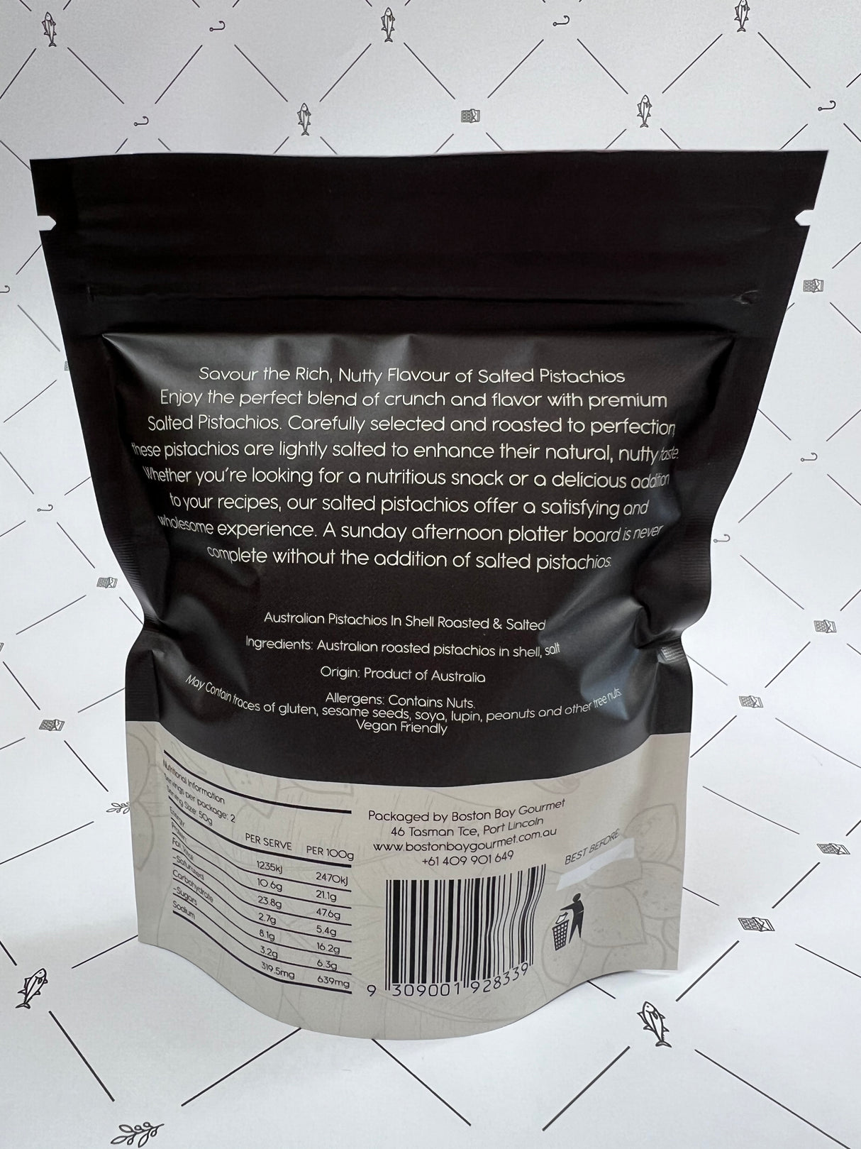 Salted Pistachios | 100g