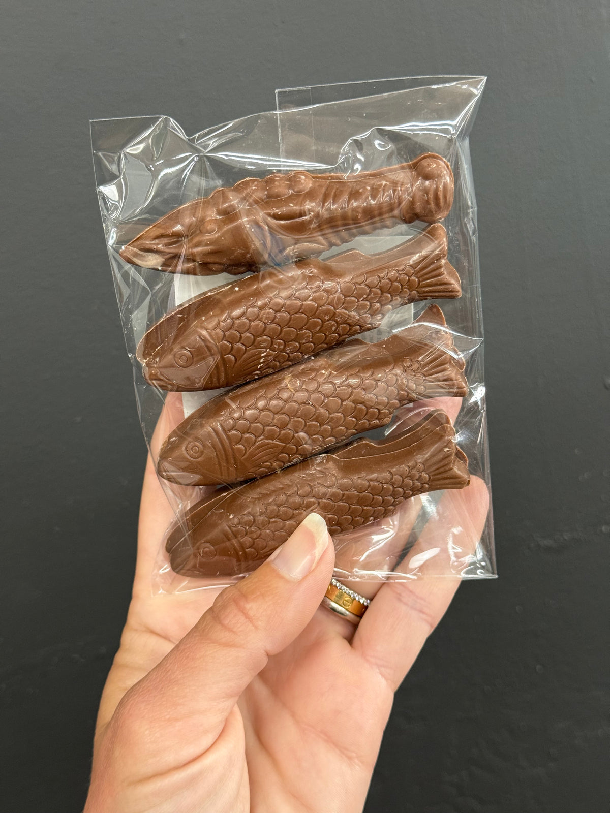 Milk Chocolate Fish | 100g