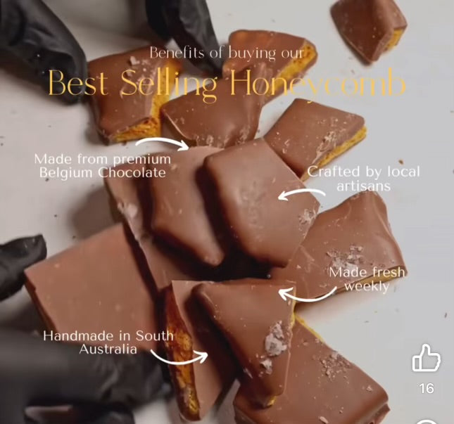 Chocolate Honeycomb | 125g