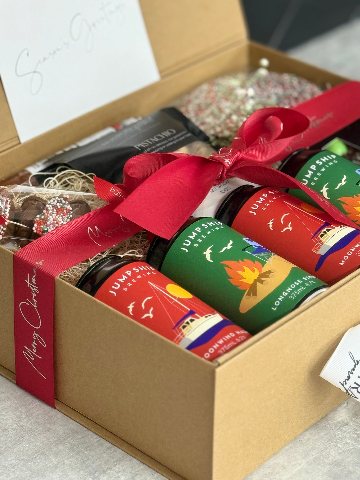 Santas Cheer & Beer Box