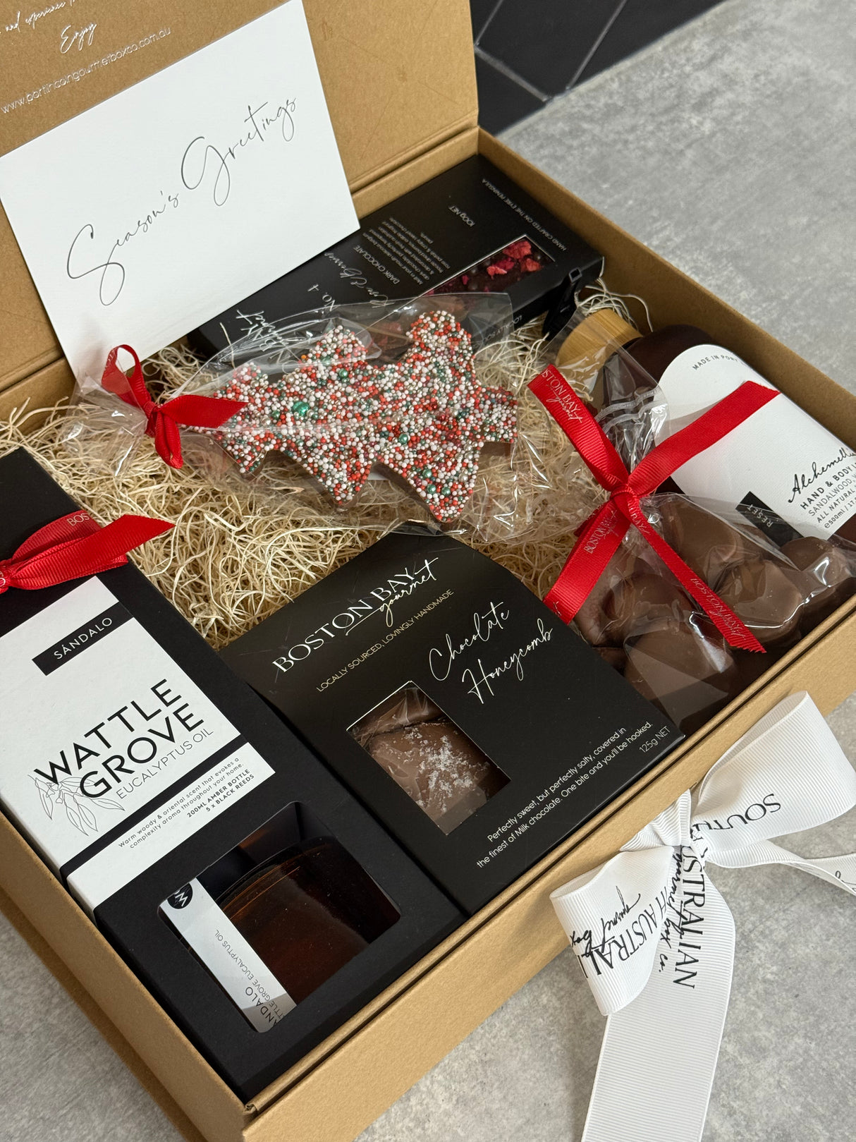 The Christmas Glow Box