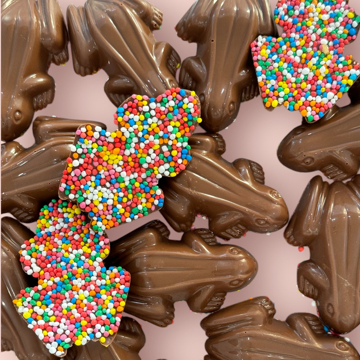 Milk Choc Speckle Frog | 25g