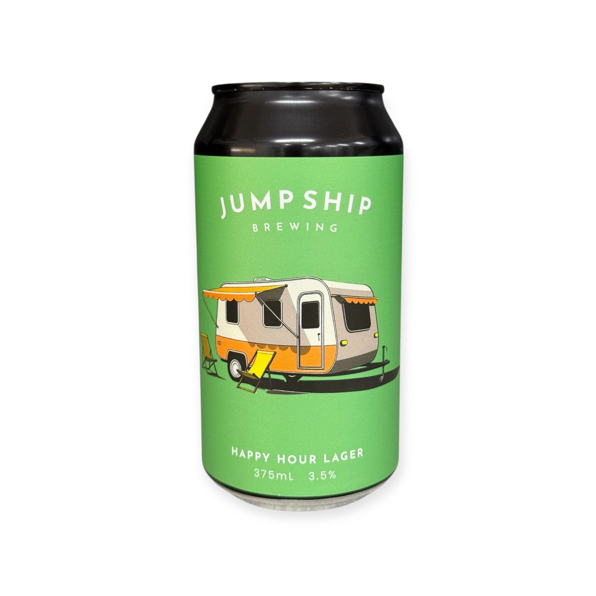 Happy Hour Lager - Jump Ship Brewing