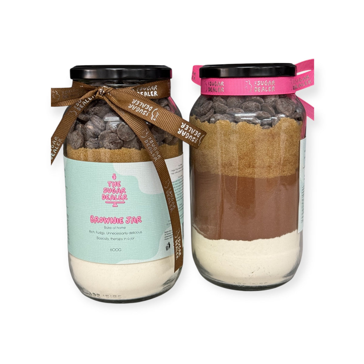 Brownie Jar - The Sugar Dealer
