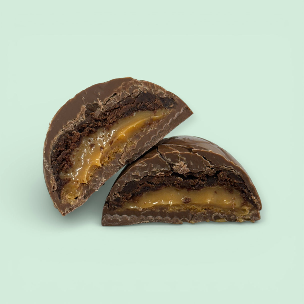 Caramel Filled Brownie Egg | 90g