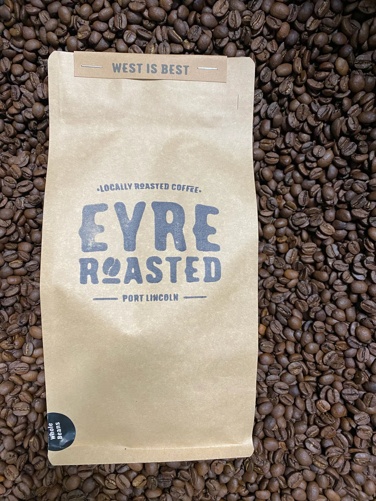 Eyre Roasted West is best - 1Kg