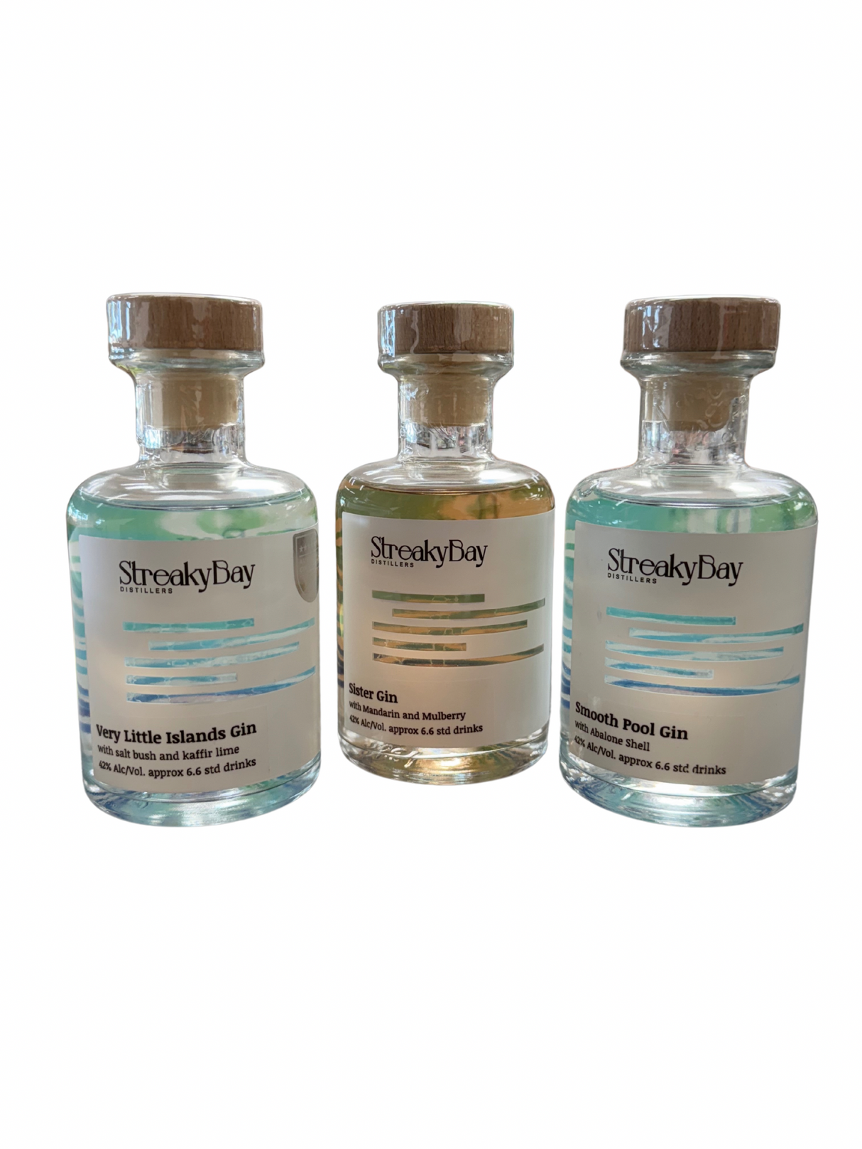 Streaky Bay Gin -3 Pack