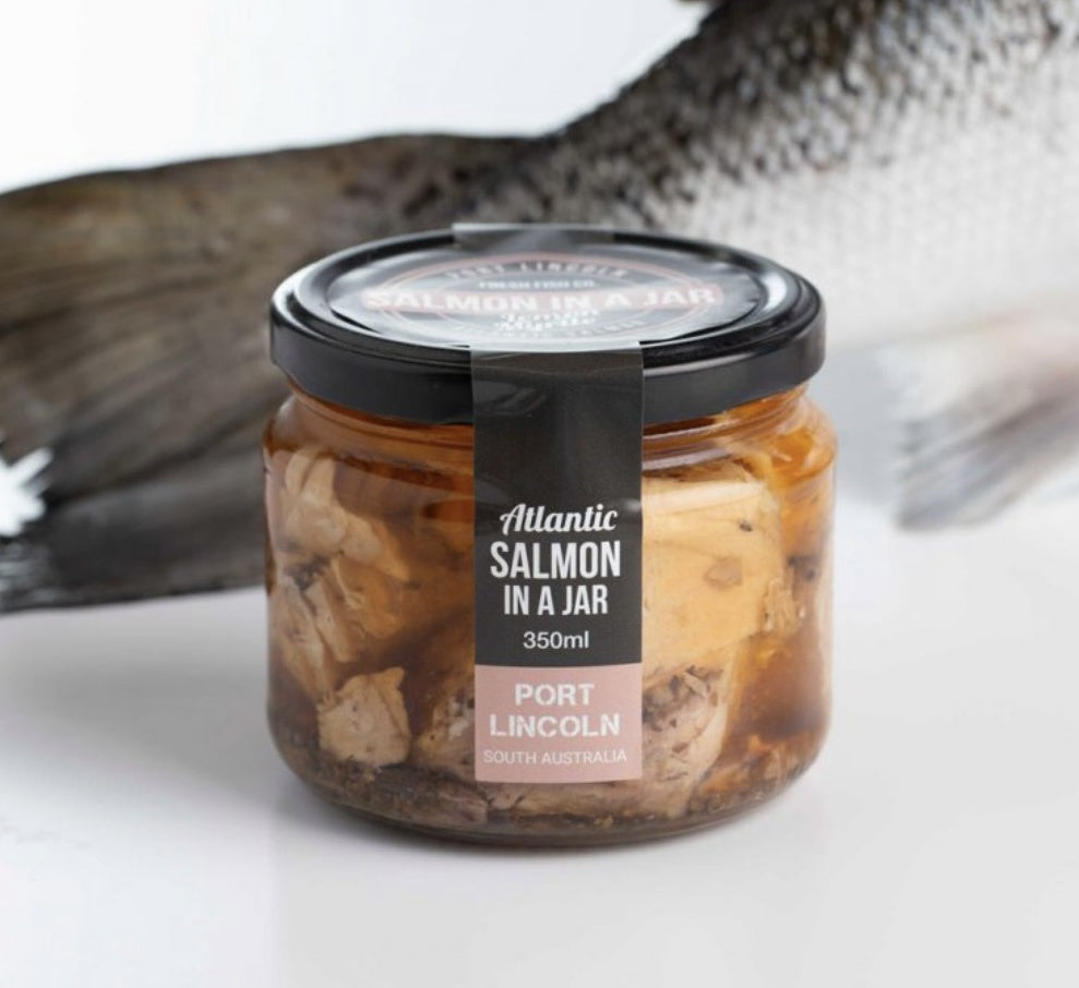 Salmon in a Jar