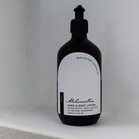 Hand & Body Lotion 500ml