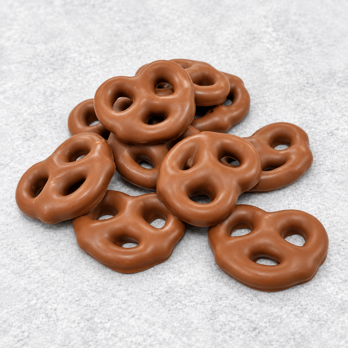 Chocolate Coated Pretzels