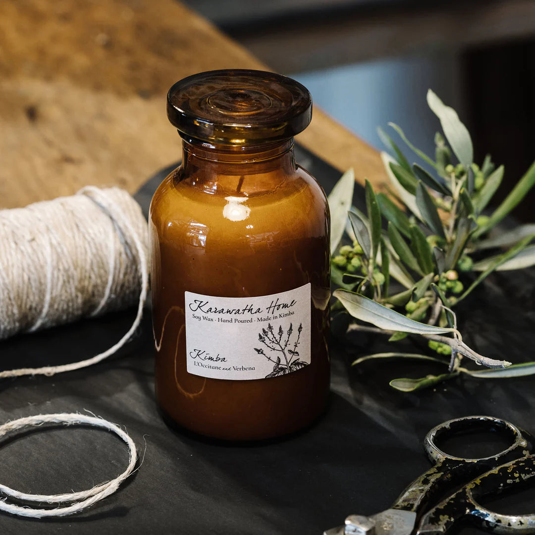Soy Candle - Karawatha
