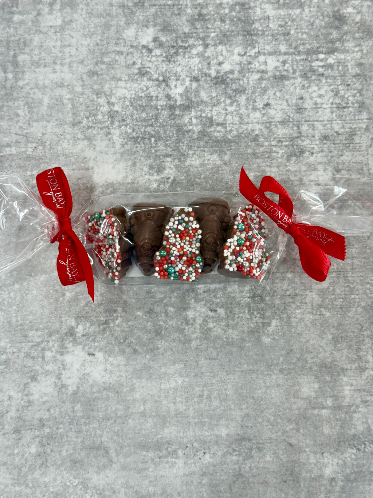 Christmas Santas - 5 Pack