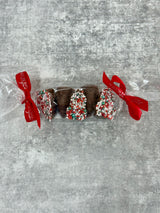 Christmas Santas - 5 Pack