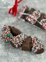 Christmas Santas - 5 Pack