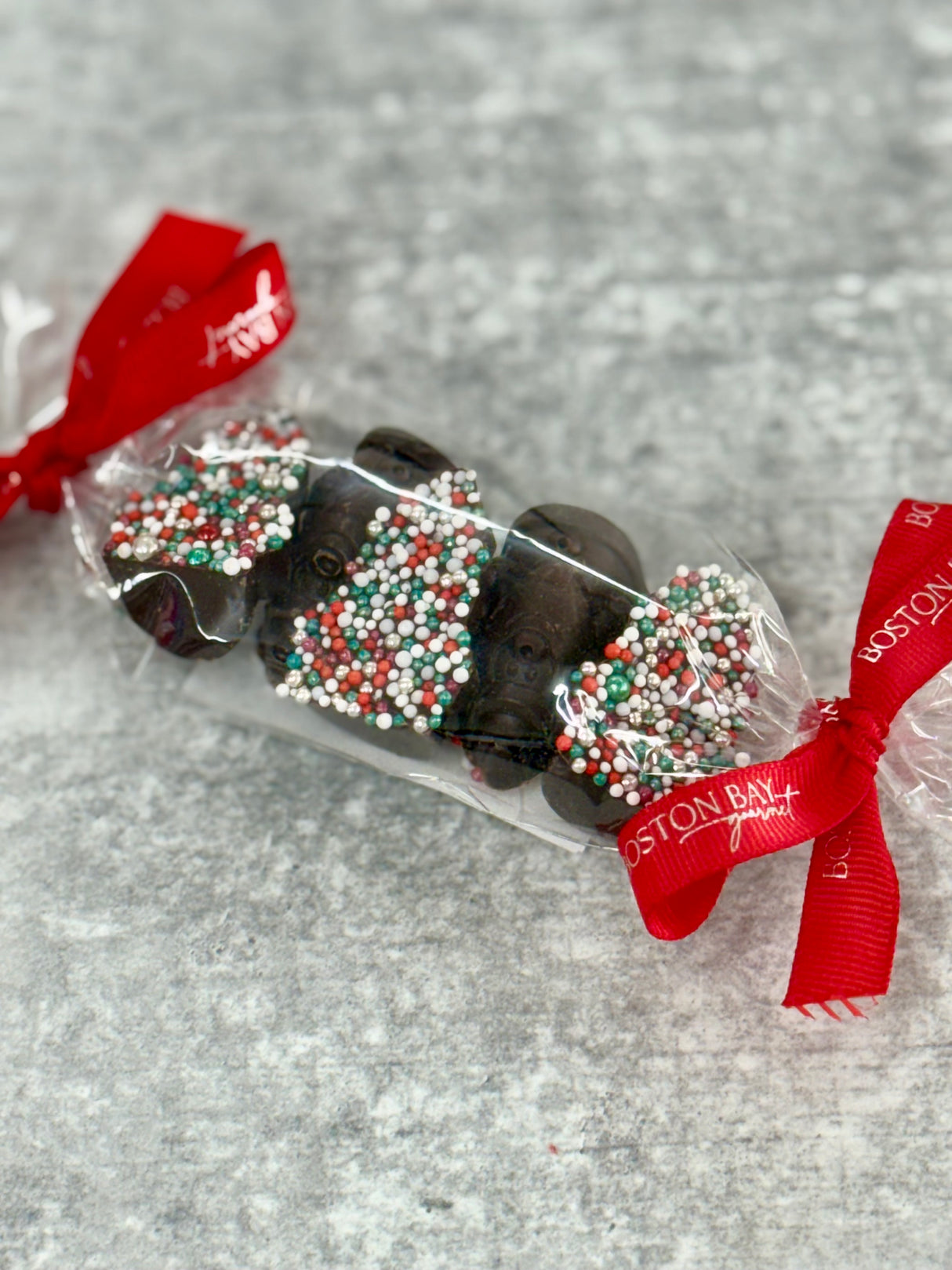 Christmas Santas - 5 Pack