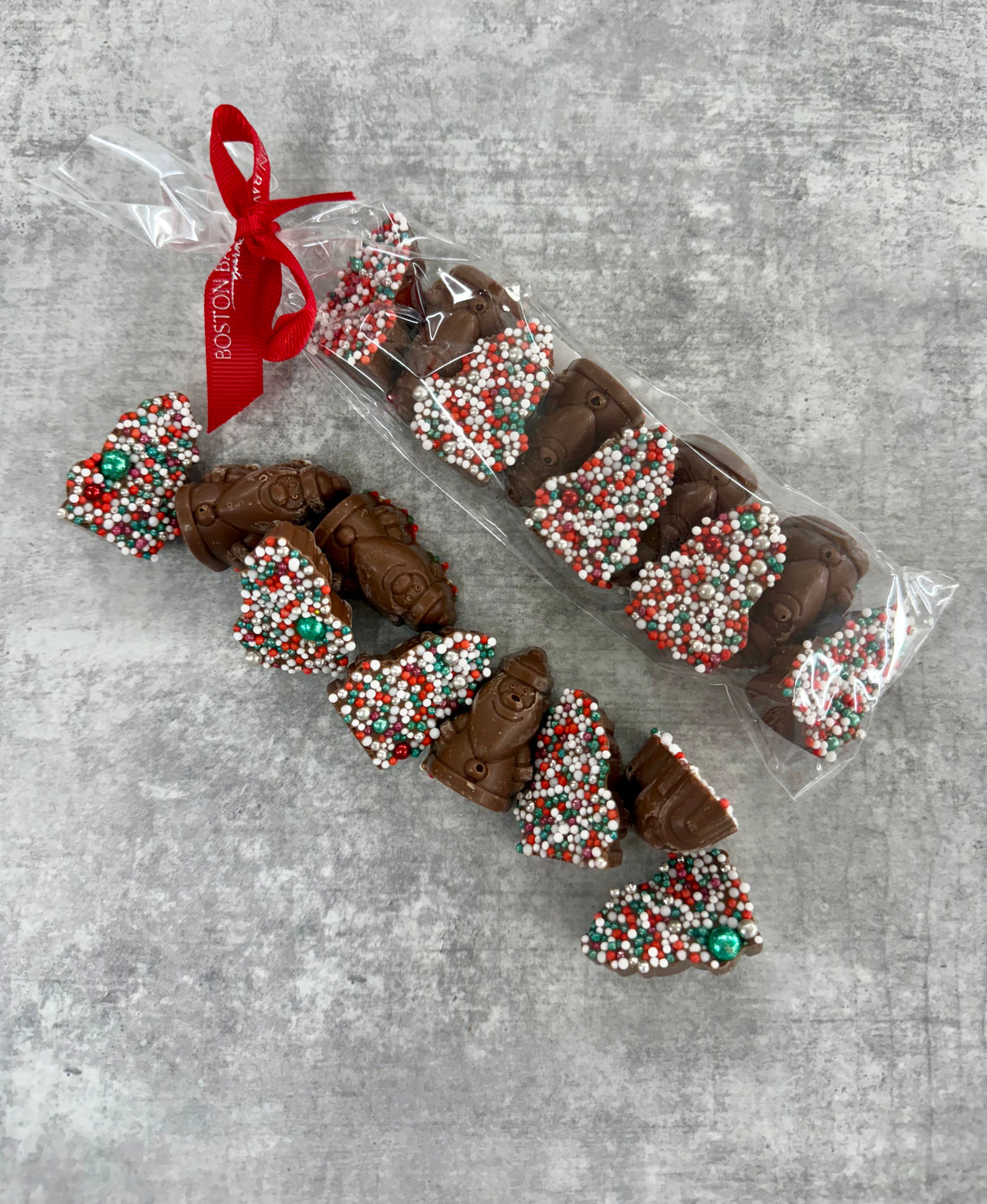 Christmas Santas - 9 Pack