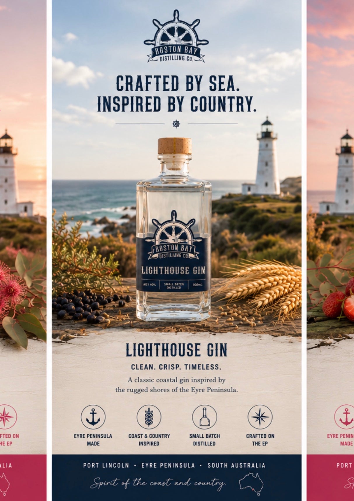 Lighthouse Gin - Boston Bay Distilling Co.