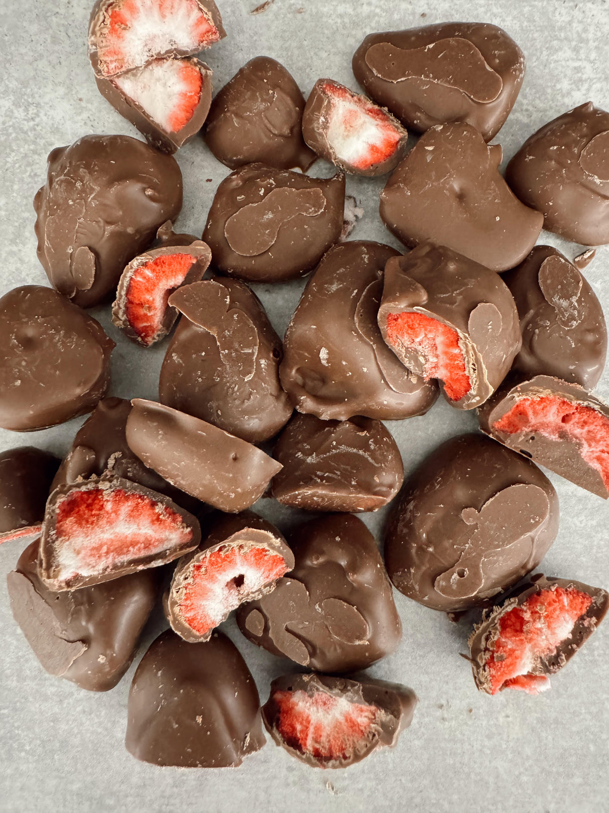 Freeze Dried Strawberries