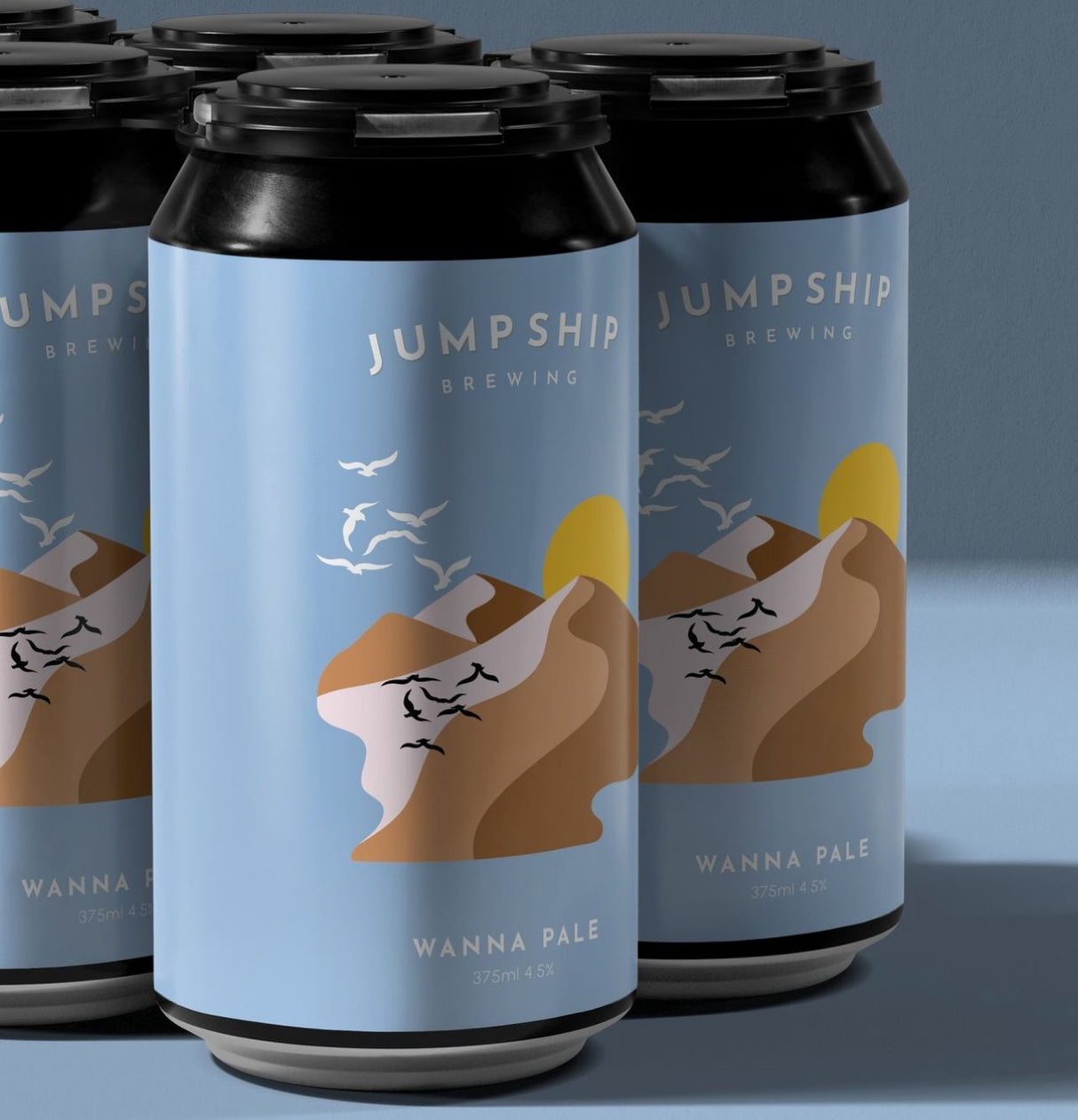 Wanna Pale Ale - Jump Ship Brewing