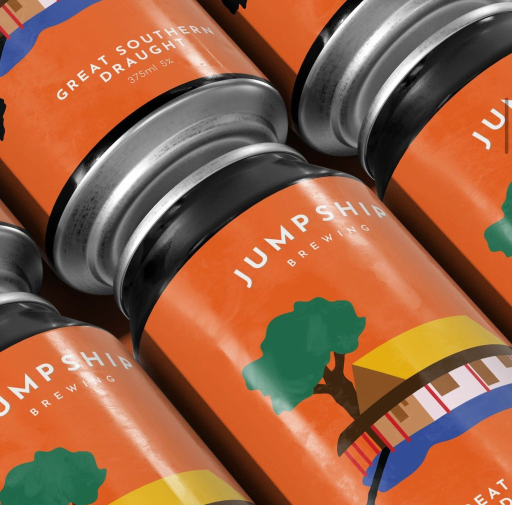 Great Southern Draught - Jumpship Brewing