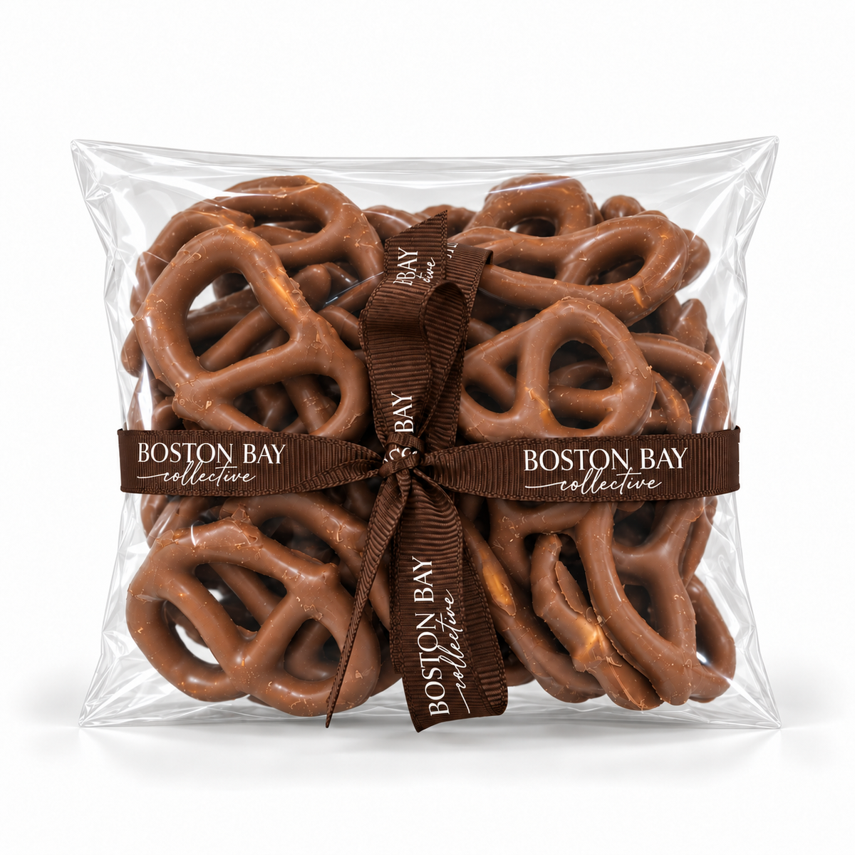 Chocolate Coated Pretzels