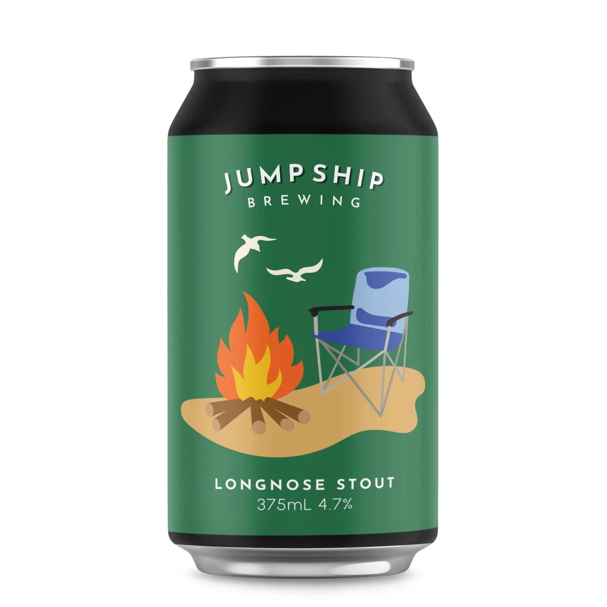 Longnose Stout - Jump Ship Brewing