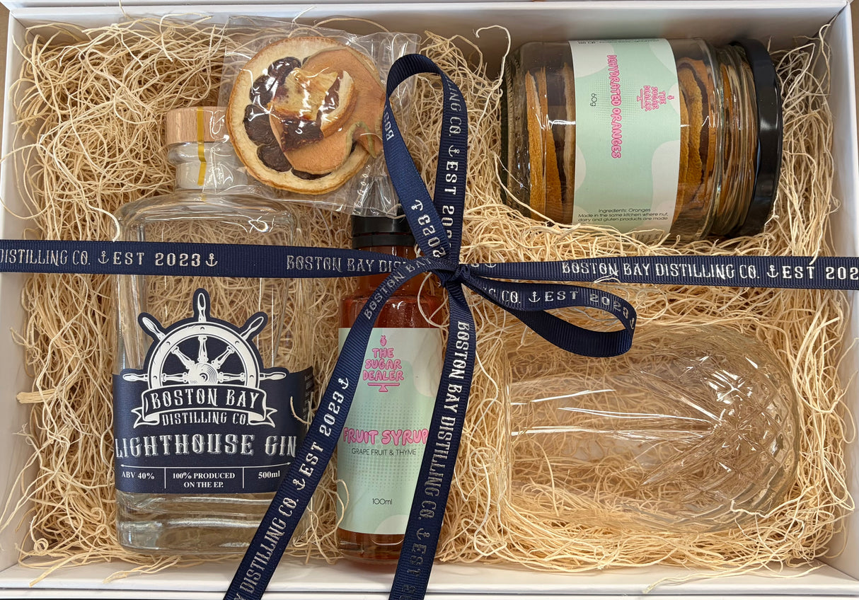 For the Love of Gin Gift Box