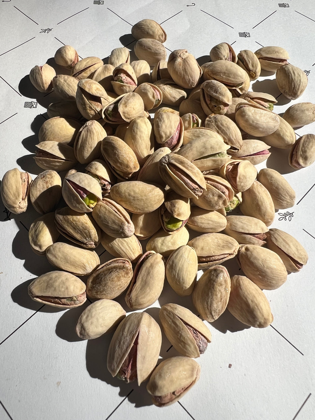 Salted Pistachios