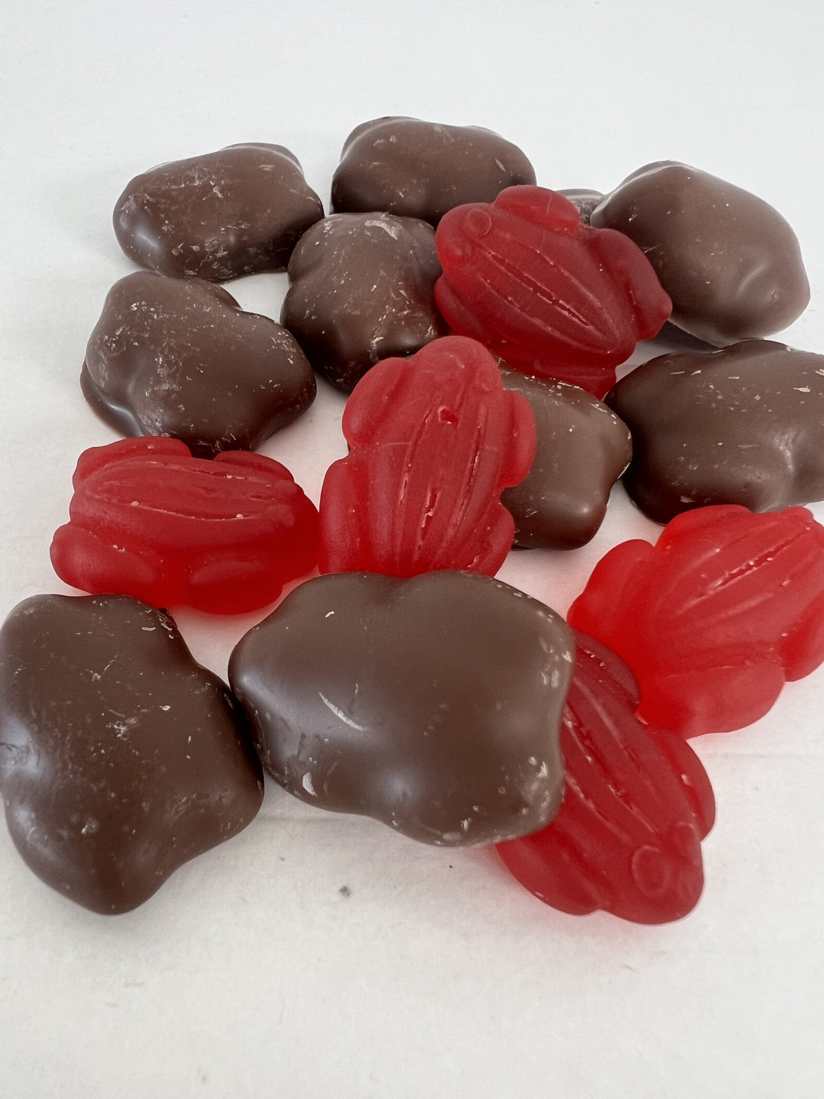 Chocolate Red Frogs