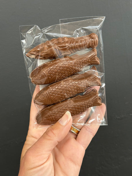 Milk Chocolate Fish | 100g