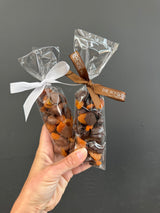 Apricots/Chocolate Dipped