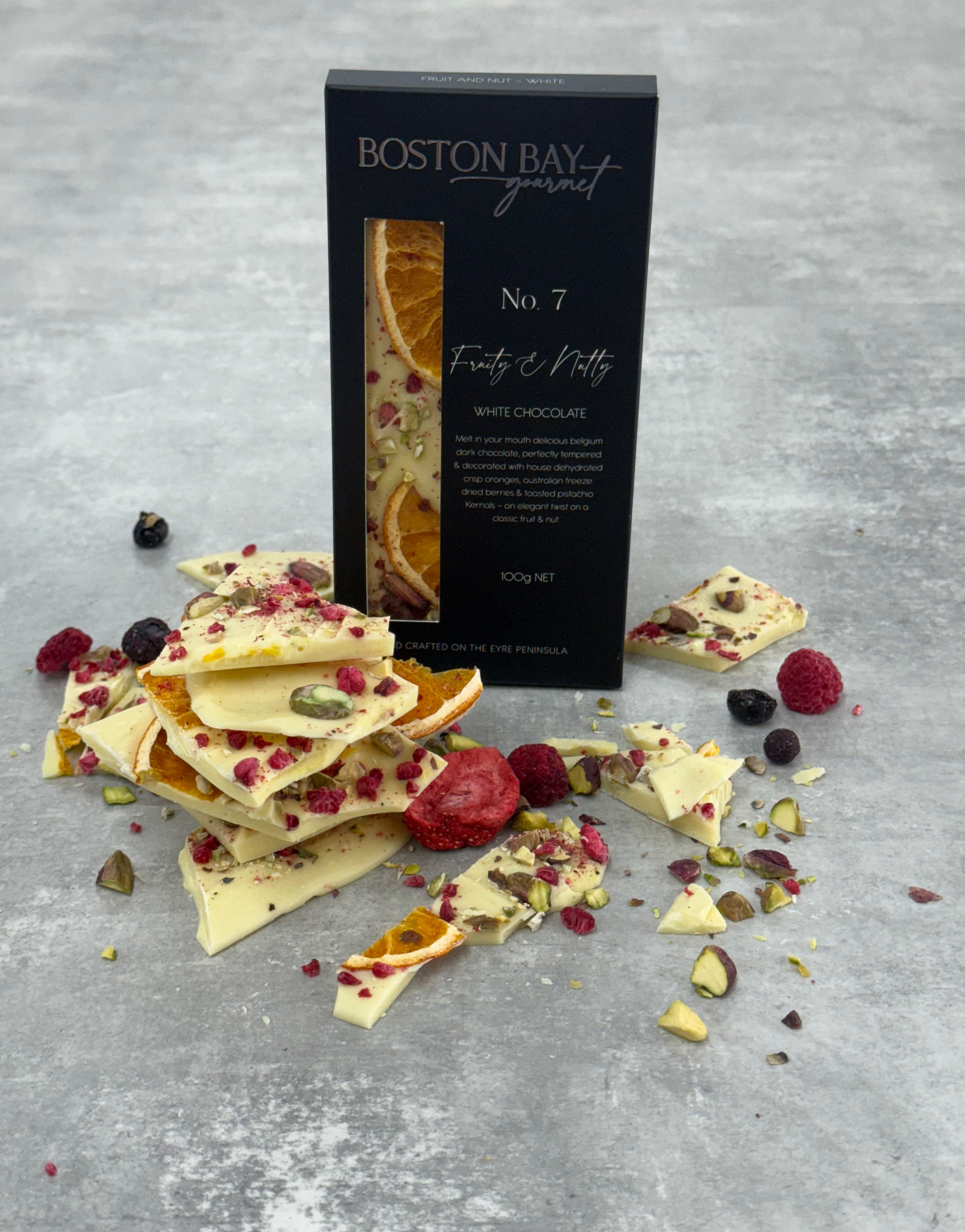 Rose & Berries - White
