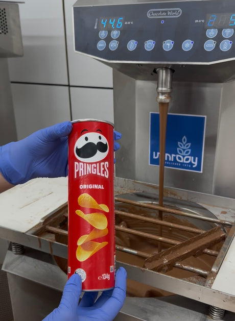 Pringles Chocolate Block