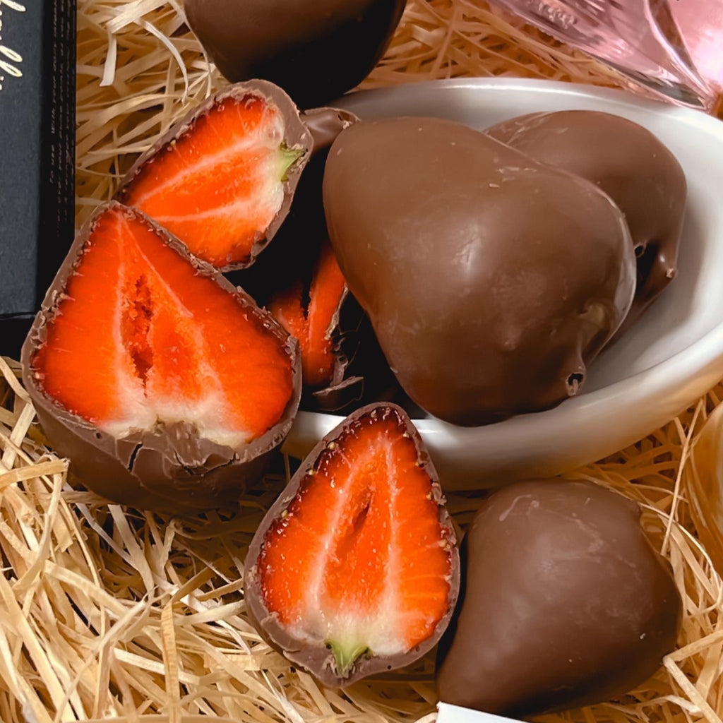 Valentine’s Day Chocolate Coated Strawberries - Limited Edition