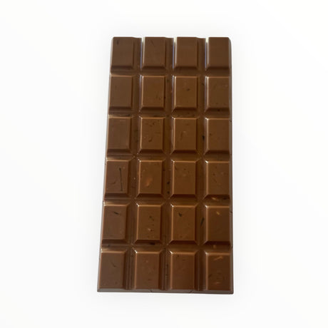 Peanut Brittle Block Milk Chocolate | 100g