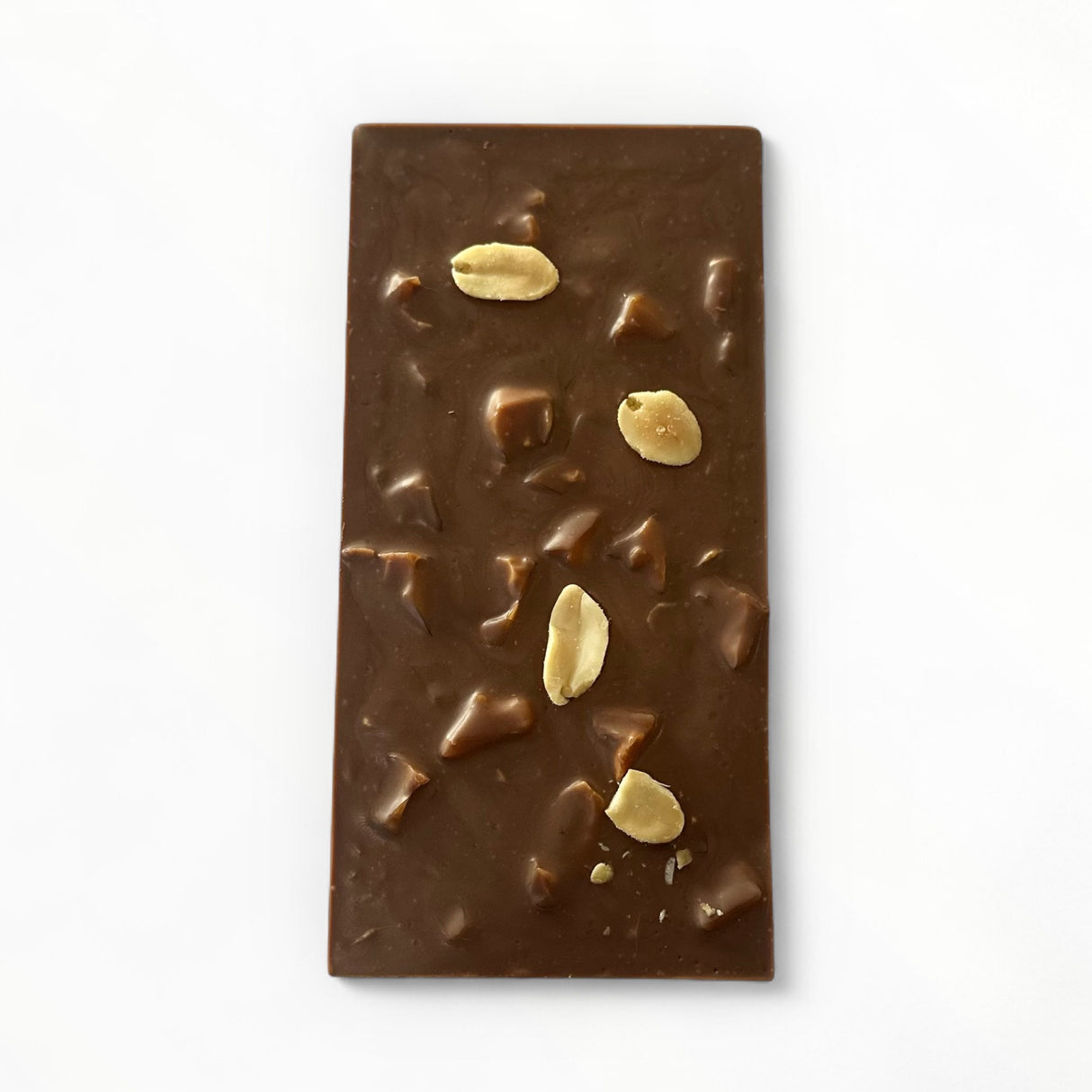 Peanut Brittle Block Milk Chocolate | 100g