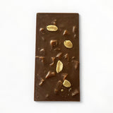 Peanut Brittle Block Milk Chocolate | 100g