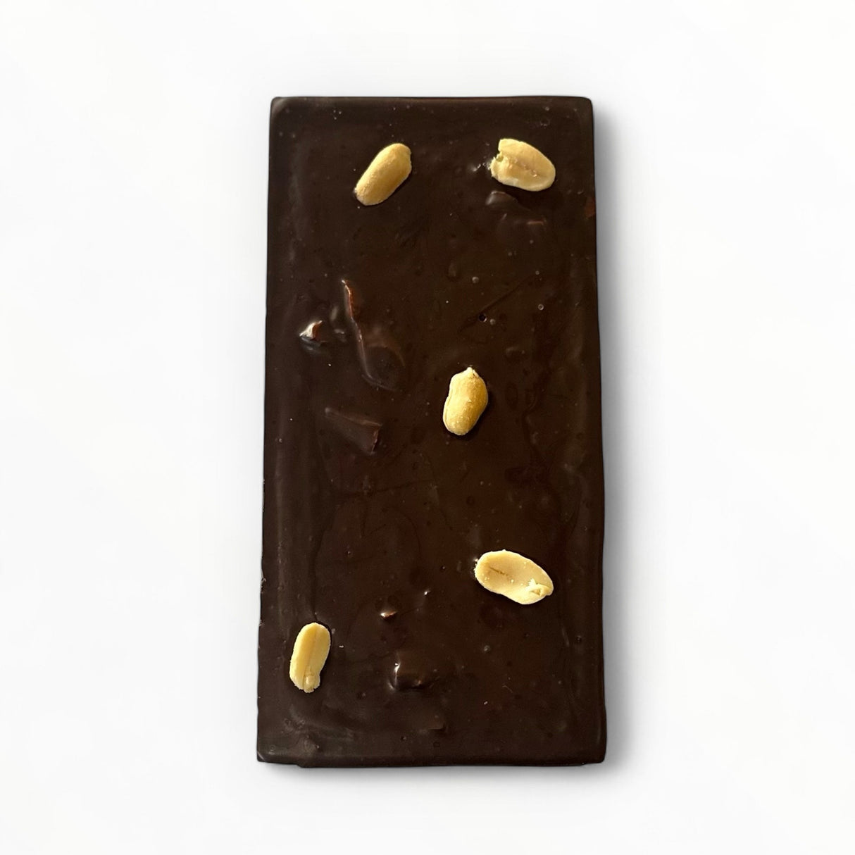 Peanut Brittle Block Dark Chocolate | 100g