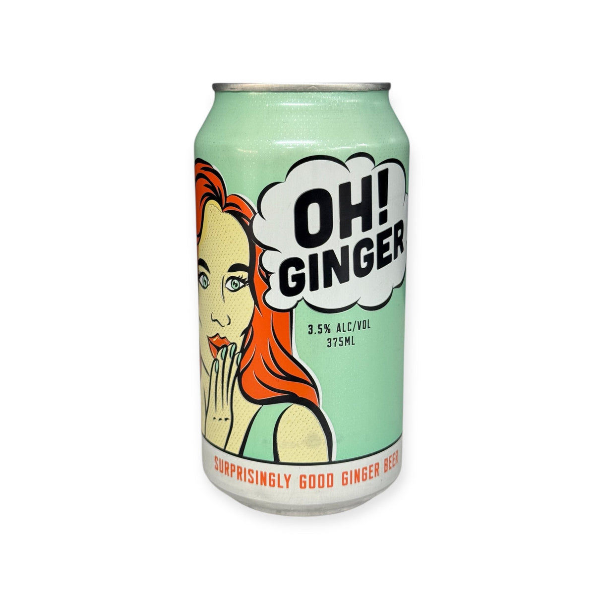Oh! Ginger - Port Lincoln Brewing Co