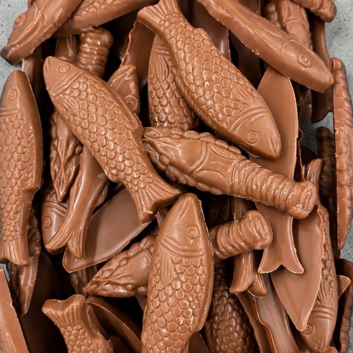 Milk Chocolate Fish | 100g