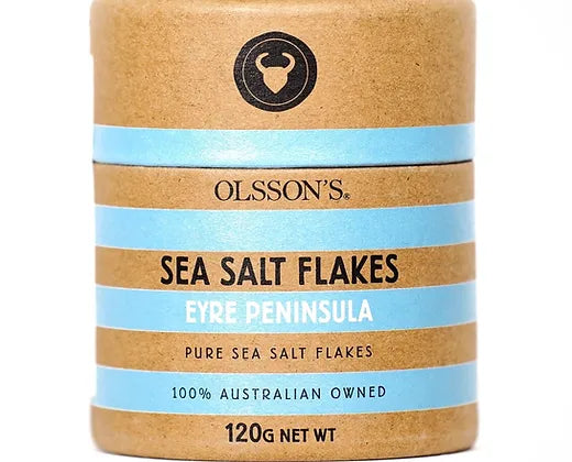 Sea Salt Flakes 120g Kraft