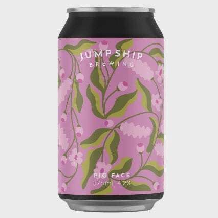 Pig Face Seltzer - Jump Ship Brewing/ 4- Pack